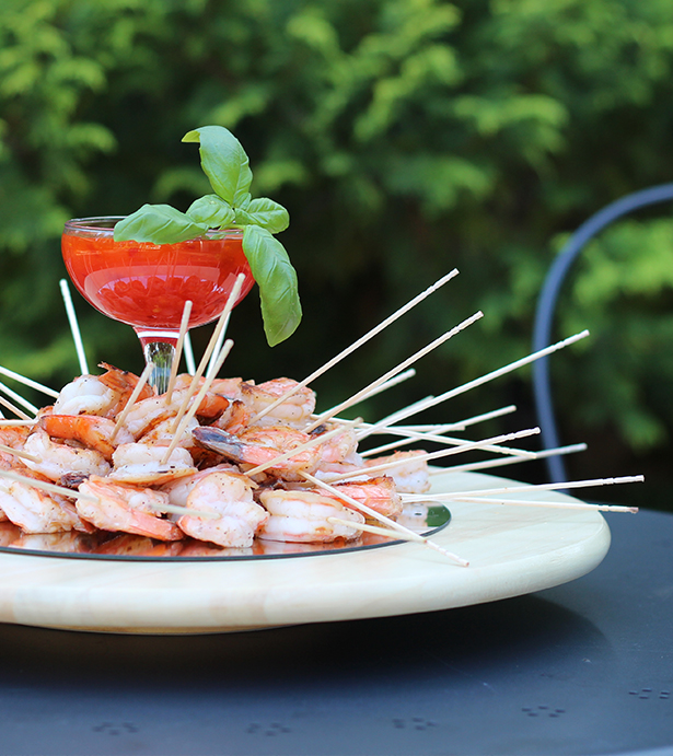 Krevečių kokteilis